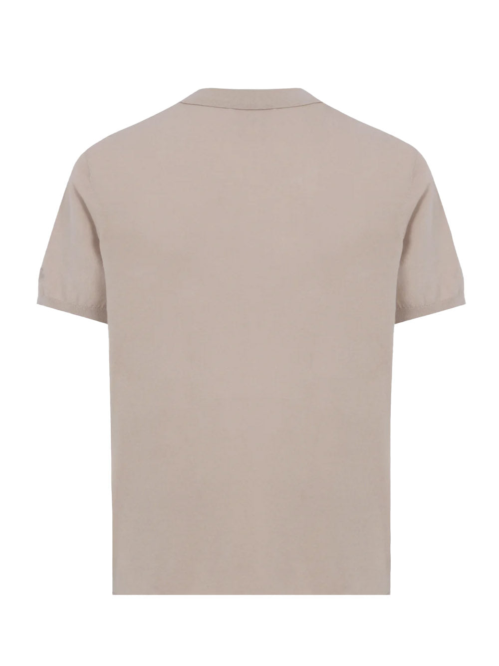 Polo Sloan in maglia grigio pietra SLO0001 00092H MC2 SAINT BARTH 