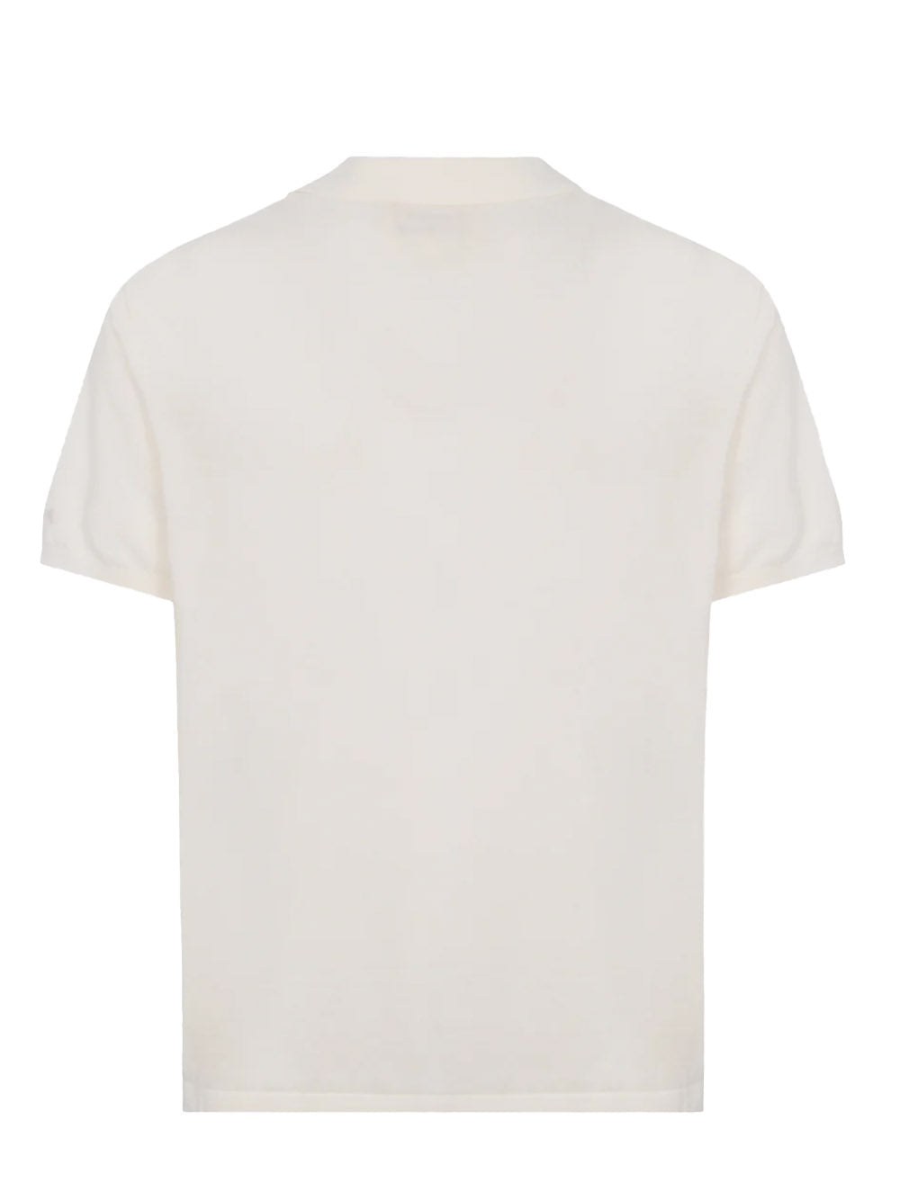 Polo Sloan in maglia bianca SLO0001 00136H MC2 SAINT BARTH 