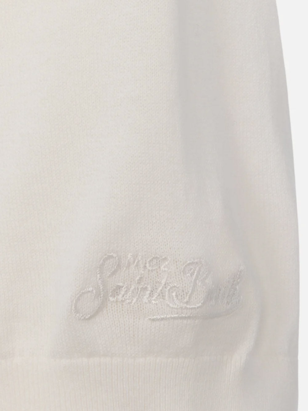 Polo Sloan in maglia bianca SLO0001 00136H MC2 SAINT BARTH 