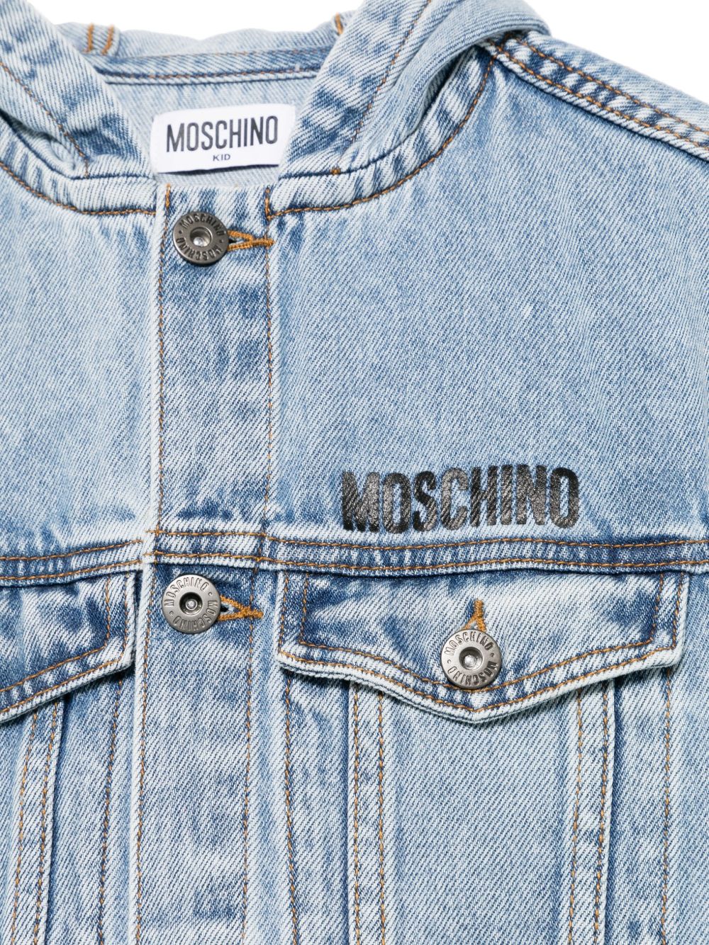 MOSCHINO KIDS HUS052L0E0840186