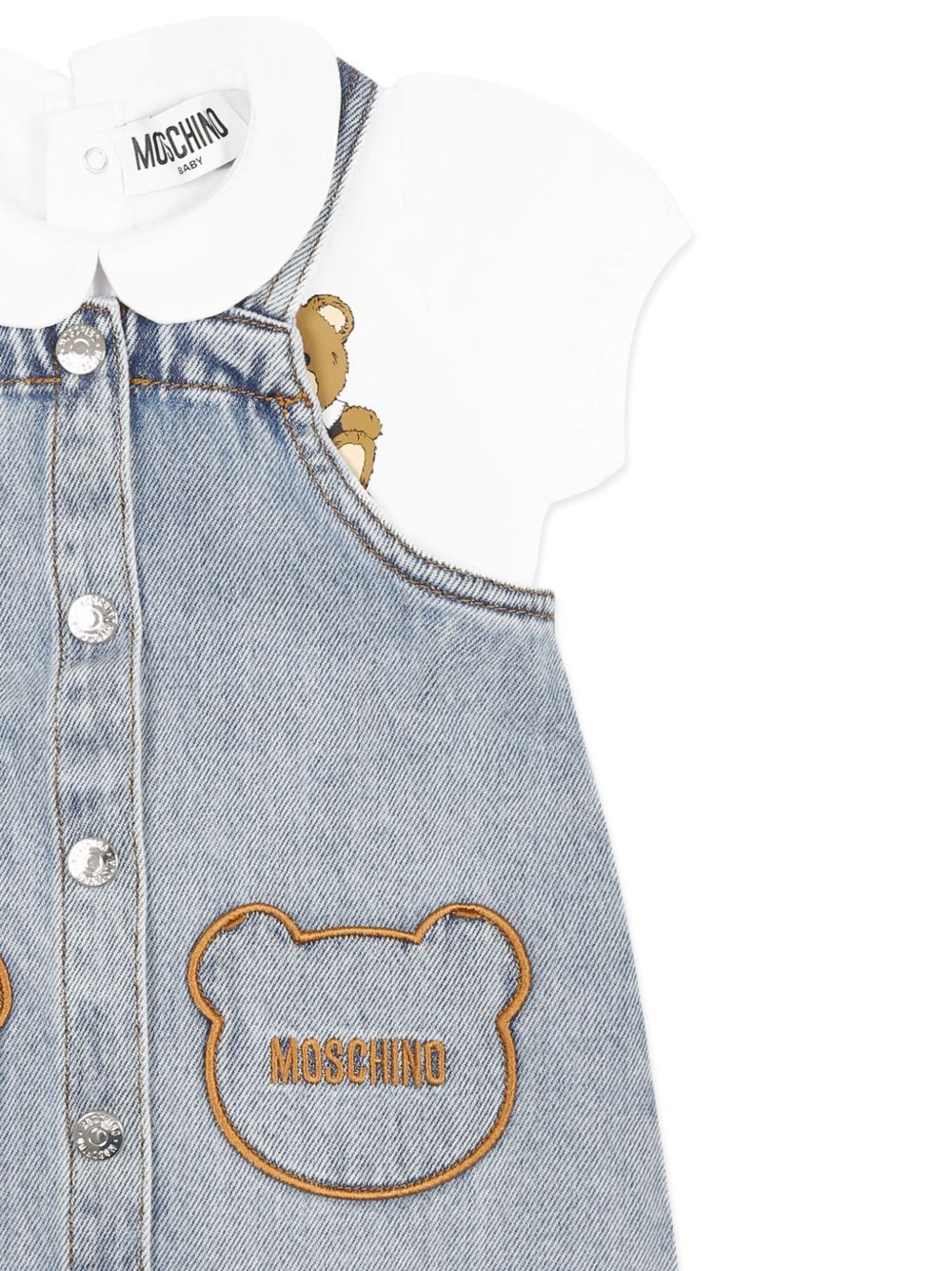 MOSCHINO KIDS MDG019L0E0840186