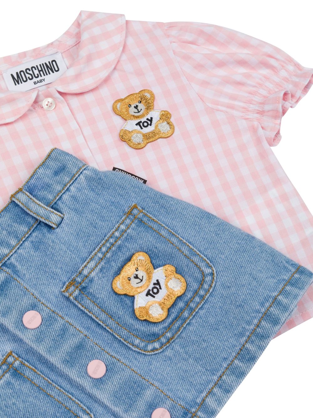 MOSCHINO KIDS MDG01BL0E3441041