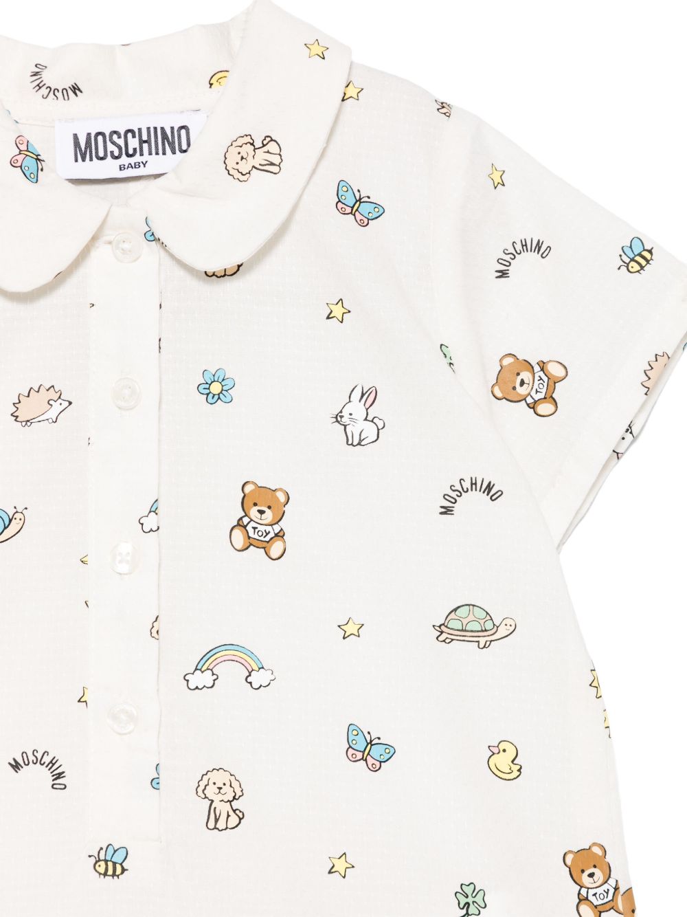 MOSCHINO KIDS MUY07JLZB1483449