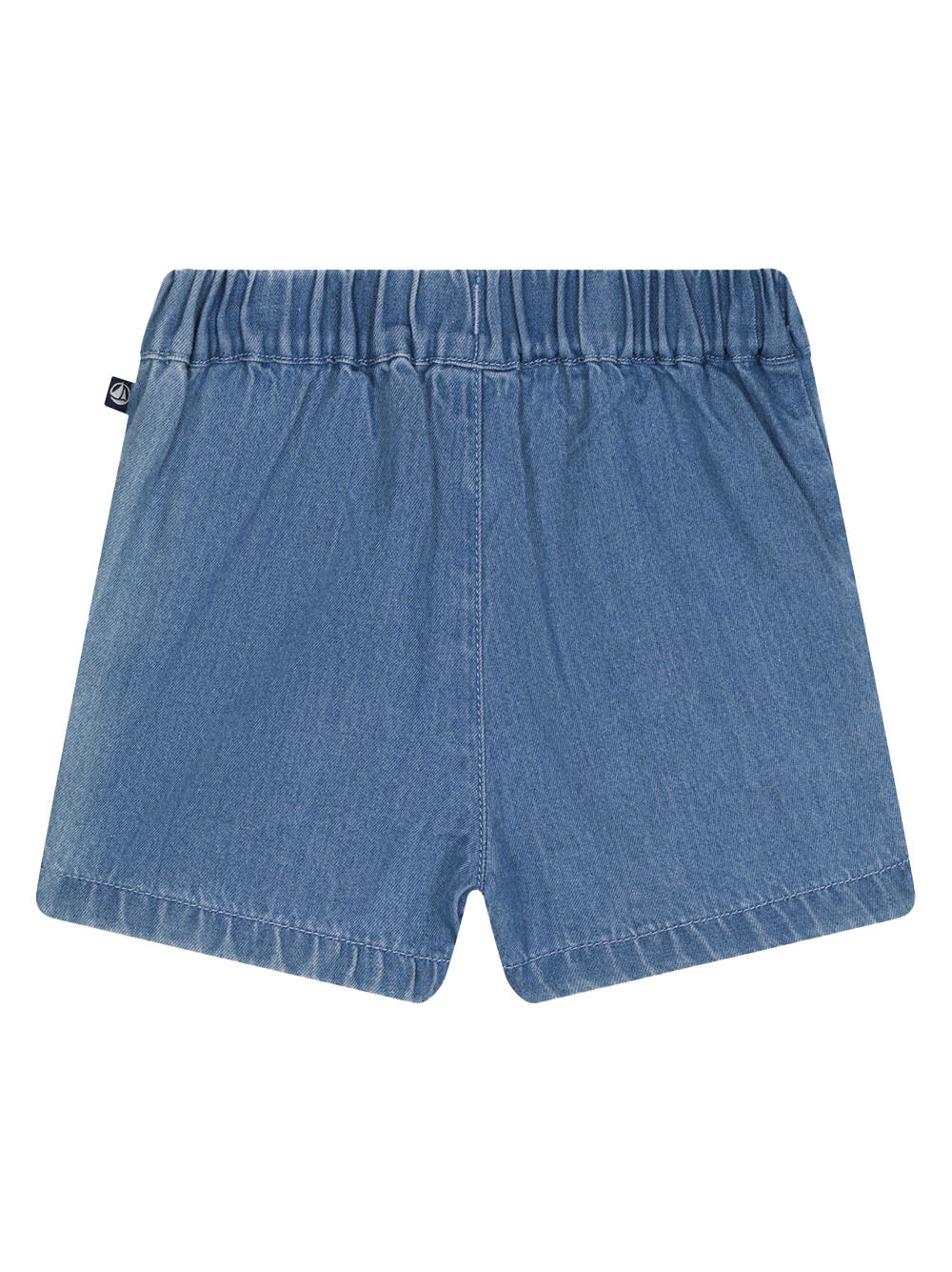 Short in denim elasticizzato A09WR 01 PETIT BATEAU KIDS 