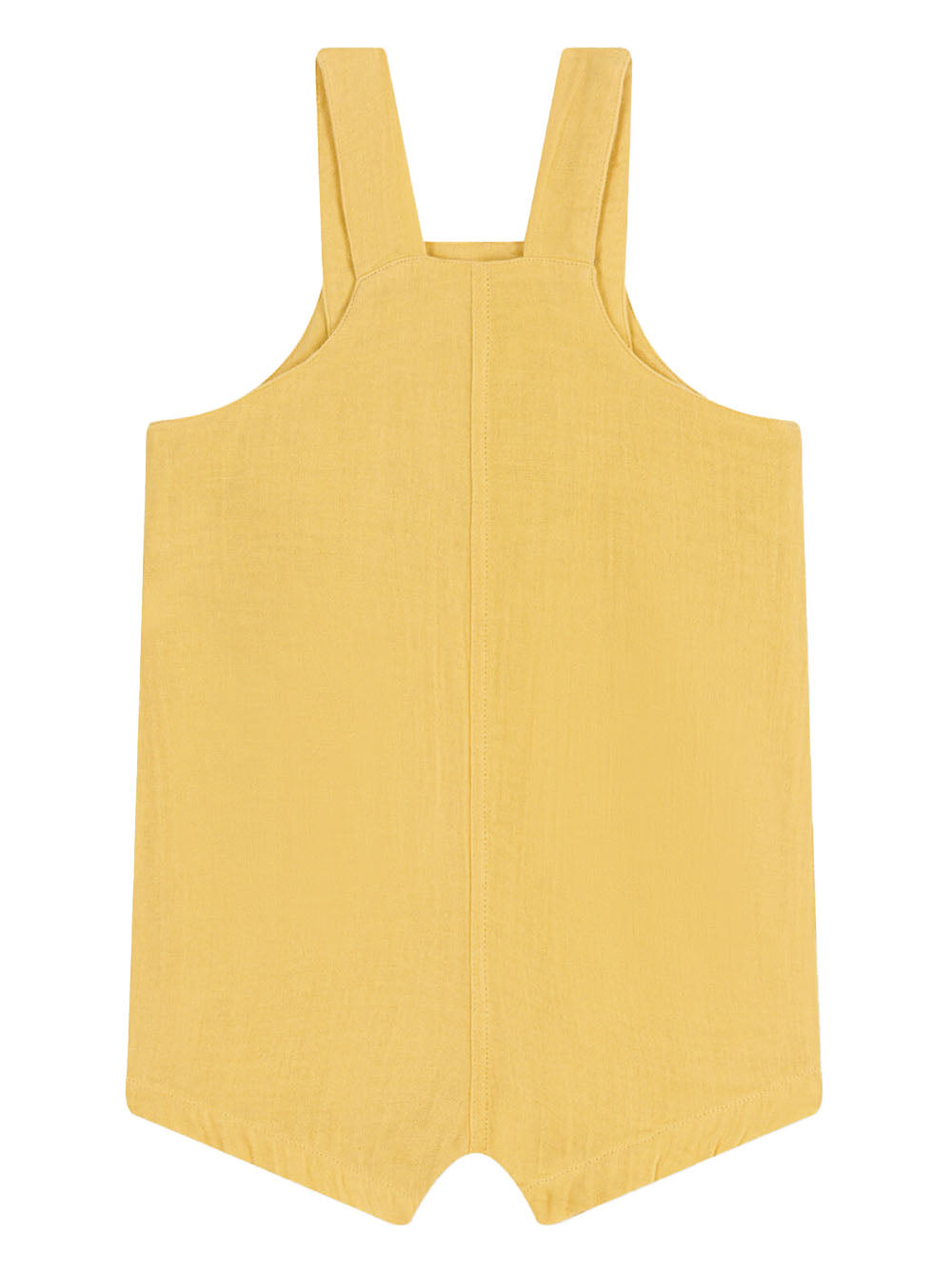 Salopette gialla neonato A0CEF 02 PETIT BATEAU KIDS 