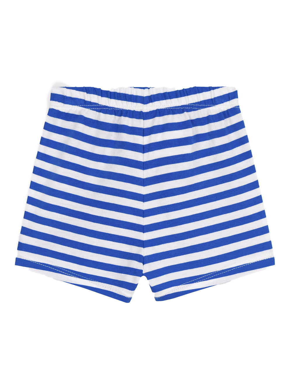 Bermuda bicolor a righe blu con fiocchetto A0CVI 01 PETIT BATEAU KIDS 