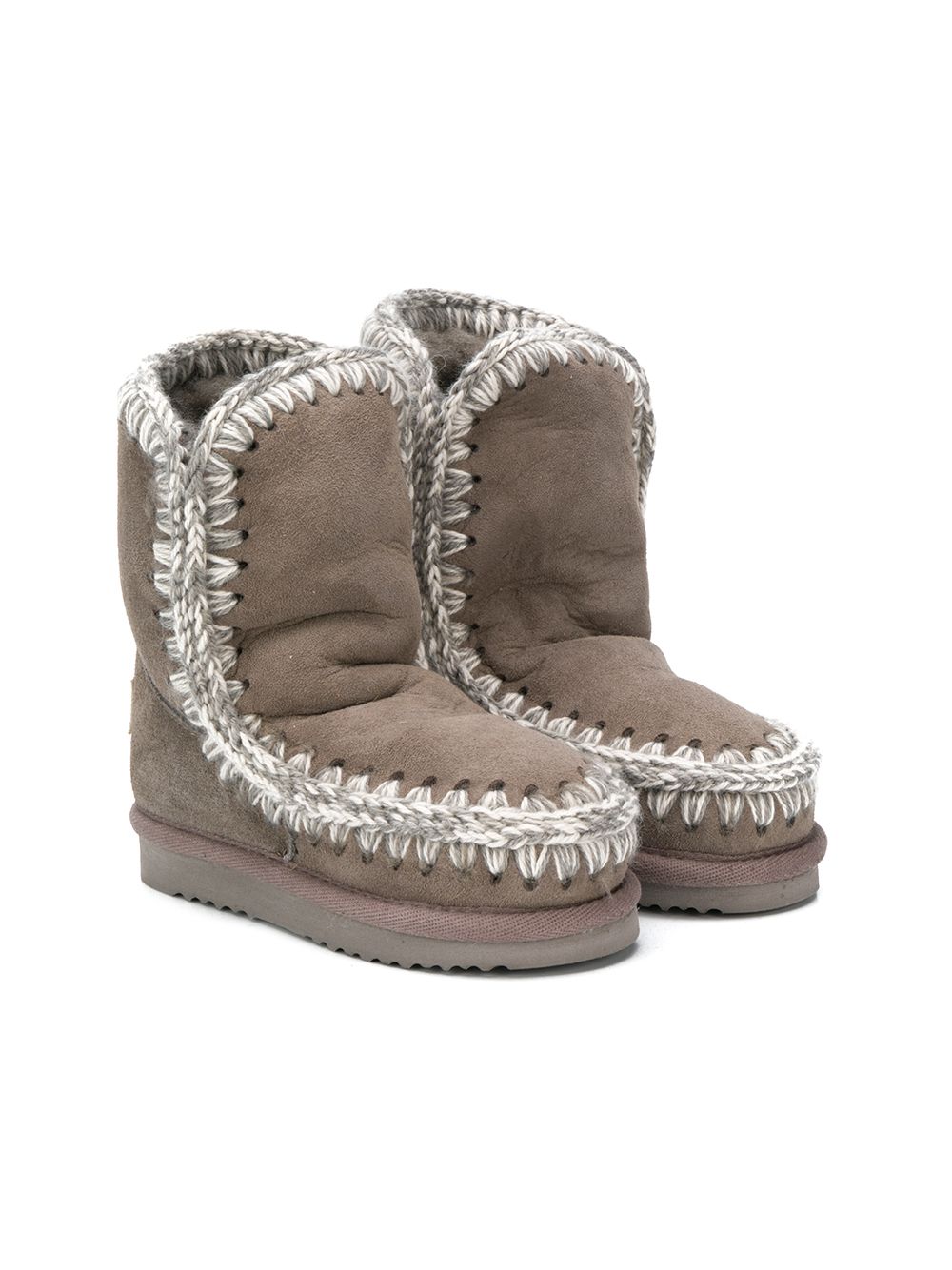 Stivali eskimo 24 kids grigi MUFK101000A NGRE MOU KIDS 