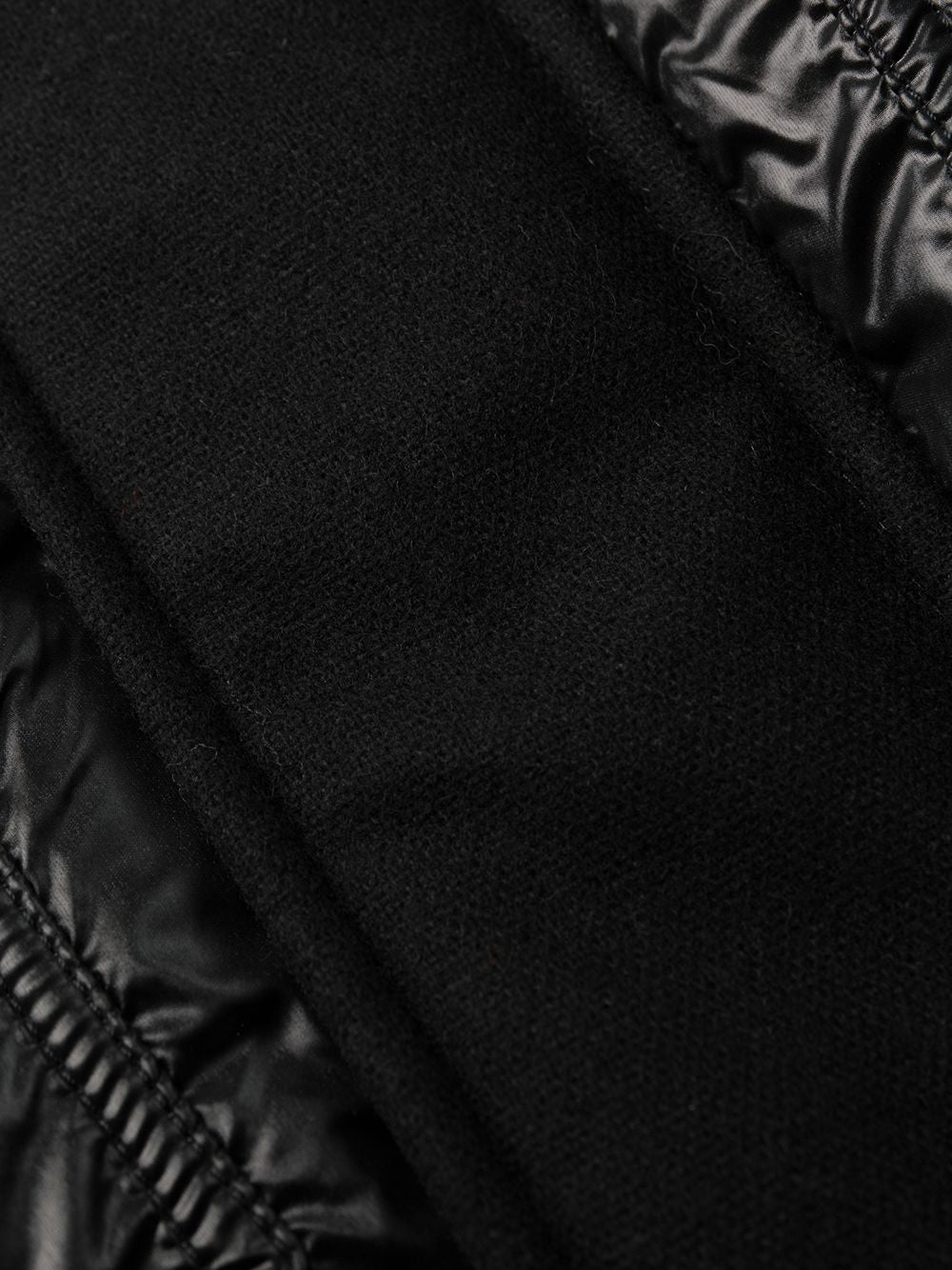 Bomber nero inserti lucidi WOCPS2874UT1712 100 WOOLRICH 