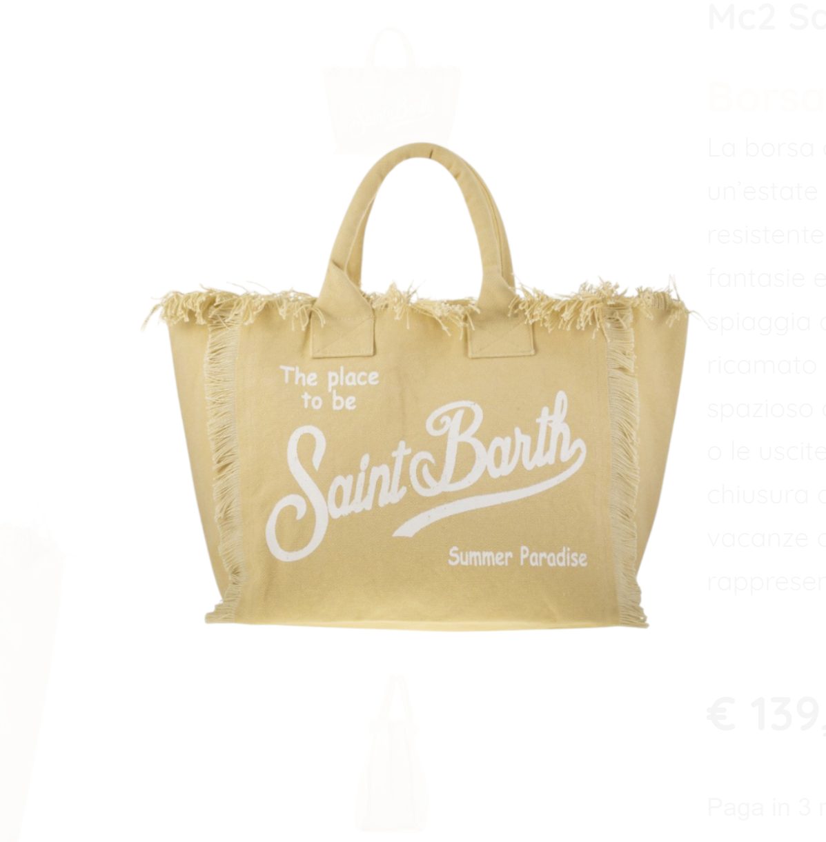 MC2 SAINT BARTH COL000100023H