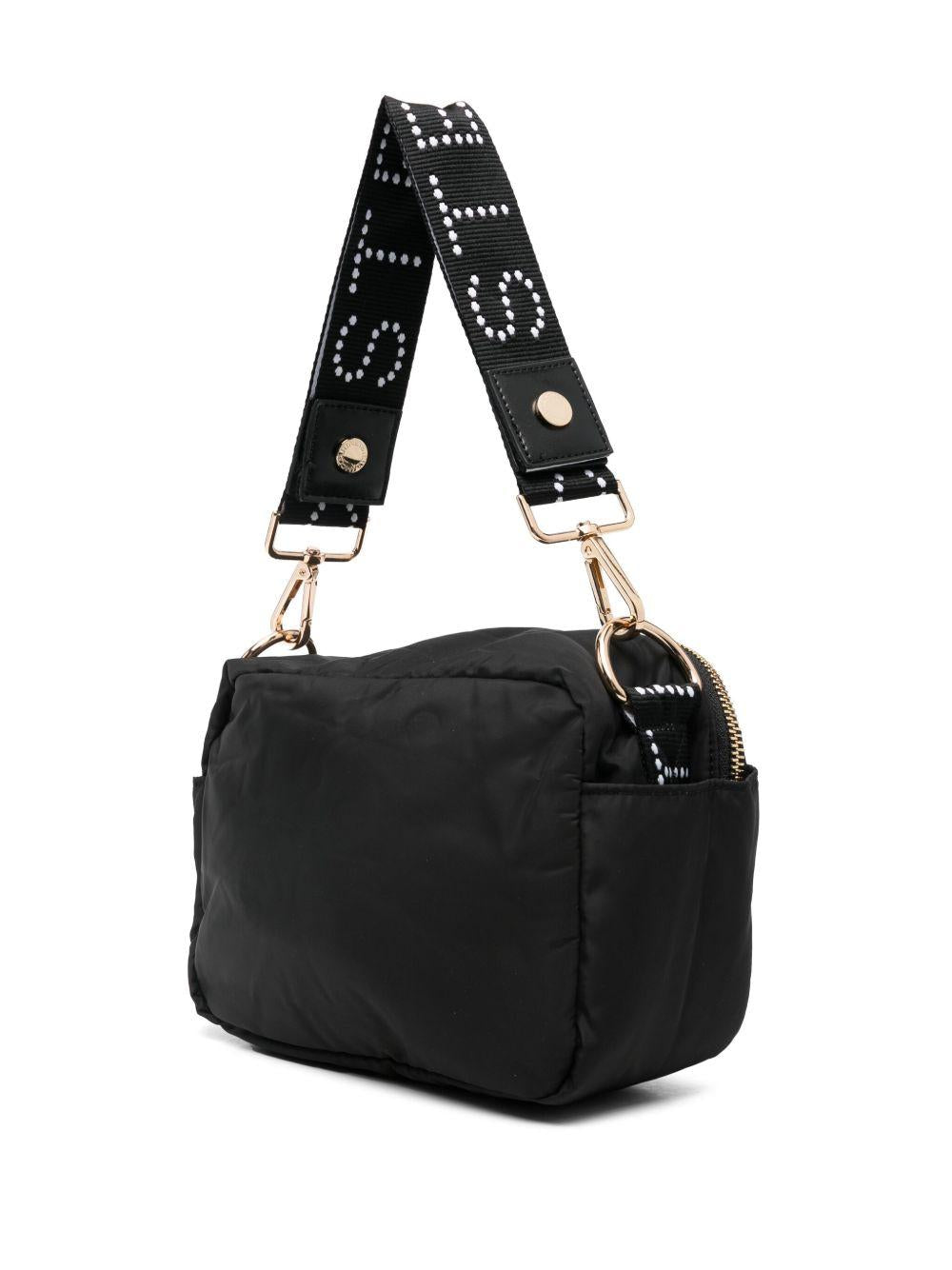 Borsa a Spalla Nera con Logo TV0508Z0537 930 STELLA MCCARTNEY KIDS 