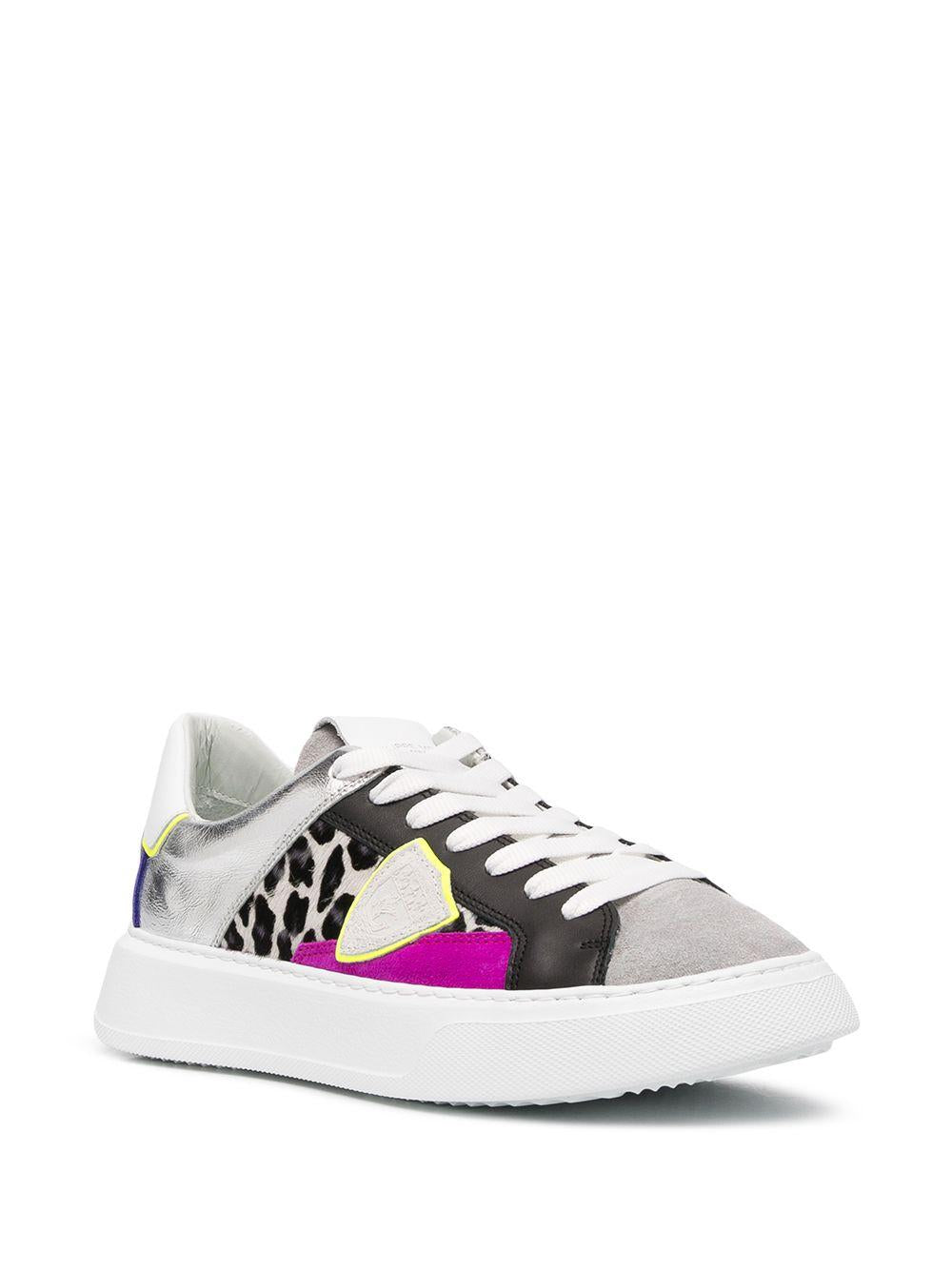 Sneakers Temple fantasia animalier