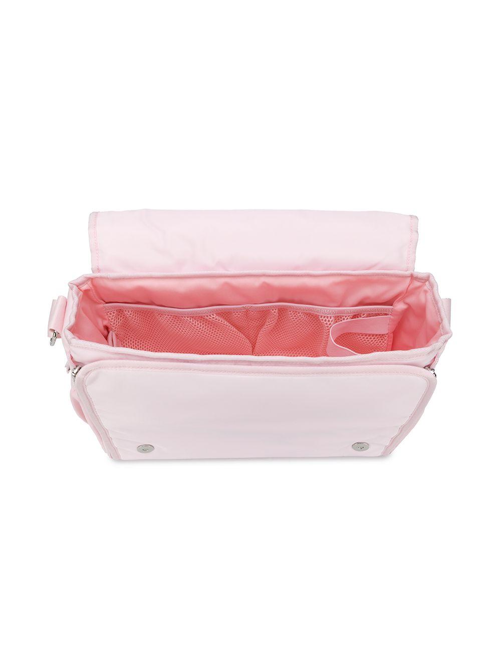 Borsa Mamma rosa placchetta logo 402145CC904 00070 EMPORIO ARMANI KIDS 