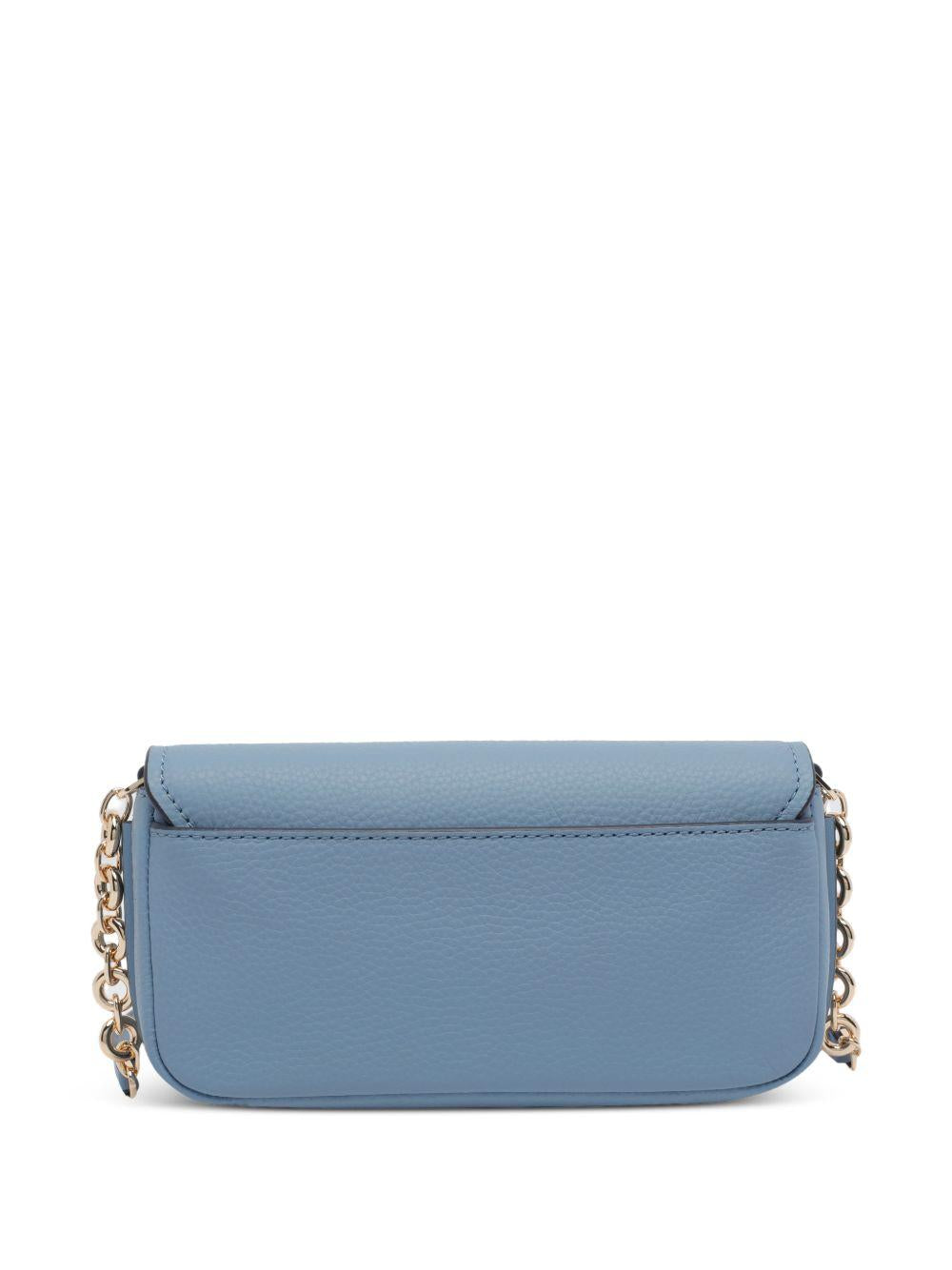 Borsa a tracolla in pelle con catena dorata 32S6GY5C5L 464 MICHAEL KORS 