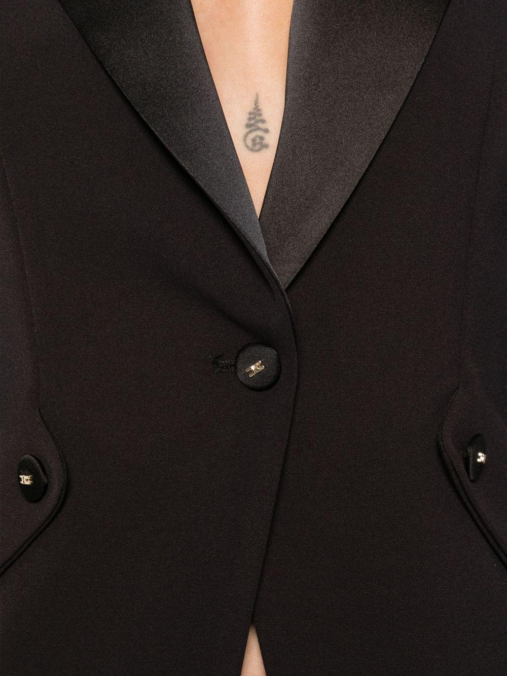 Blazer con Revers a Lancia e Maniche Lunghe GI15456E2 110 ELISABETTA FRANCHI 