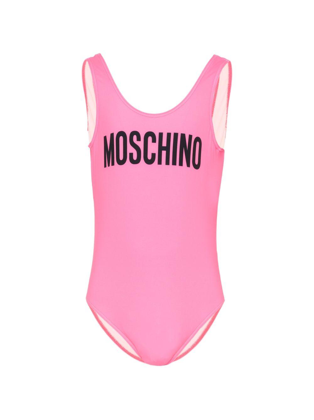 Costume intero con logo HDL016LKA11 50533 MOSCHINO KIDS 