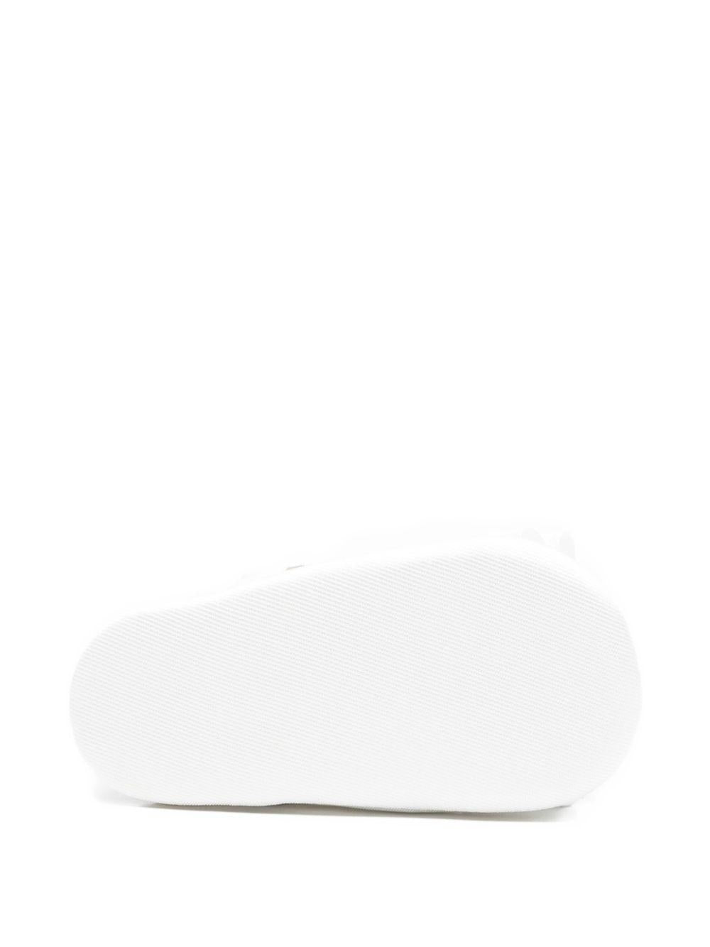 Ballerine con fiocco e chiusura a bottone 73G0087302 0001 MONNALISA KIDS 