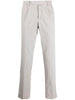 Pantalone grigio chiaro in tinta unita