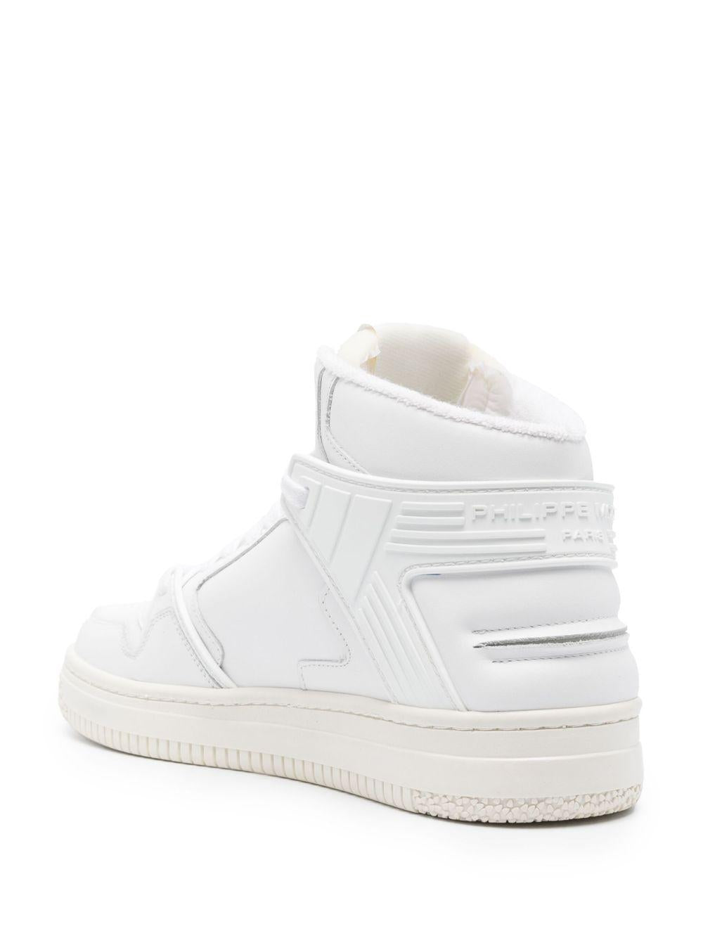 Sneaker mid La Grande bianca