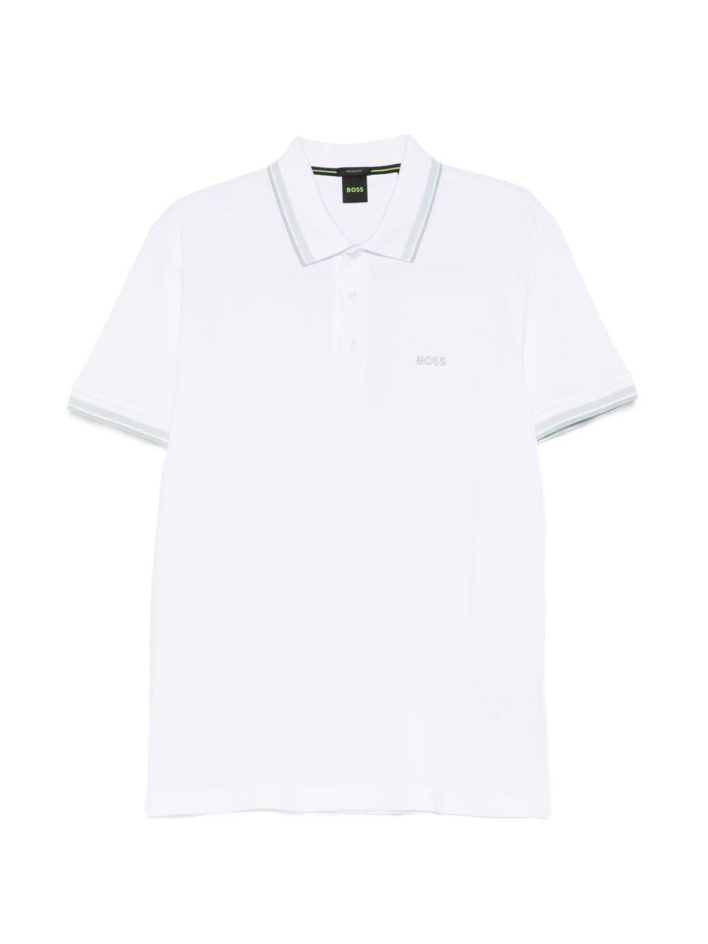 Polo con placca bottoni 50469055 114 BOSS 