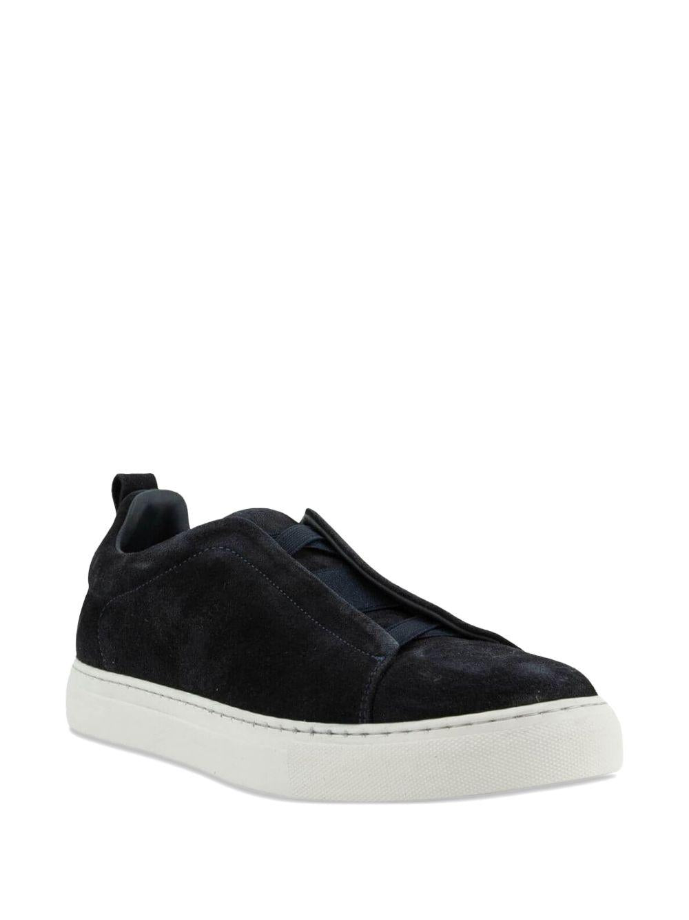 Sneakers 3624 crossing urban bianco blu scuro