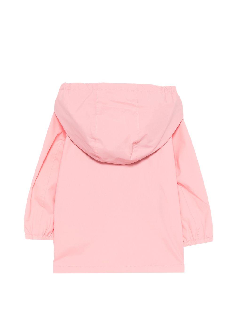 Giacca antipioggia con cappuccio in nylon K4136IW Q28 K-WAY KIDS 