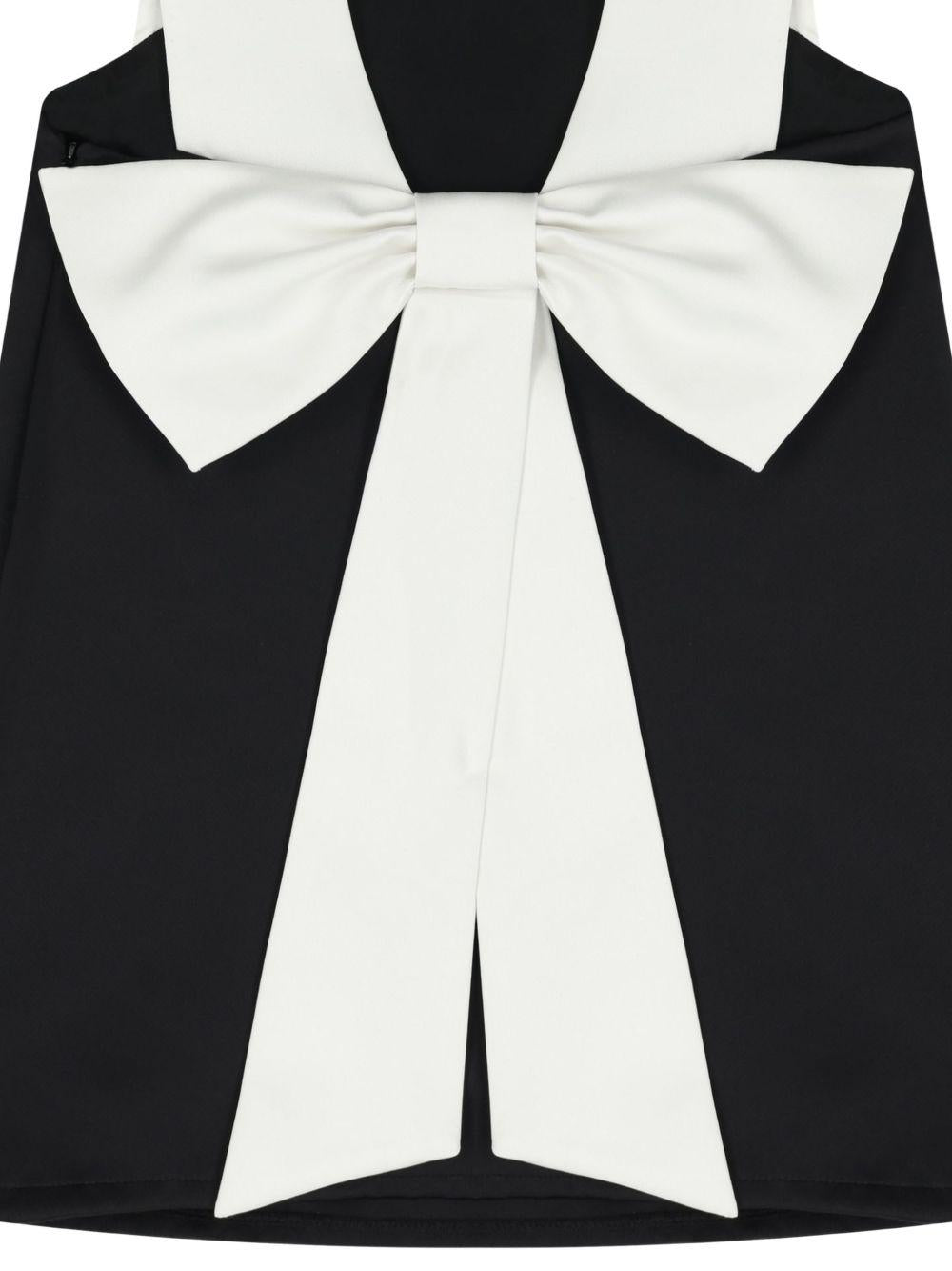 Abito salopette con bretelle EFAB668RA016 D285 ELISABETTA FRANCHI KIDS 