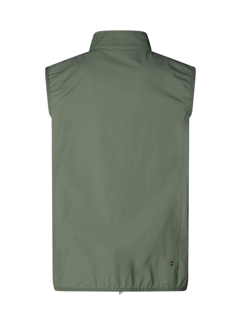 Gilet Broderik verde