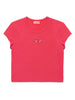 T-shirt fucsia Oval-D tono su tono
