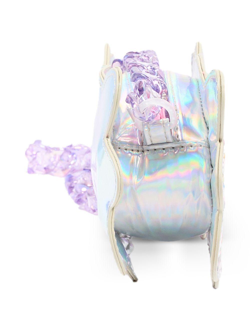 Borsa a tracolla a forma di caramella con catena U22036 111 BILLIE BLUSH KIDS 