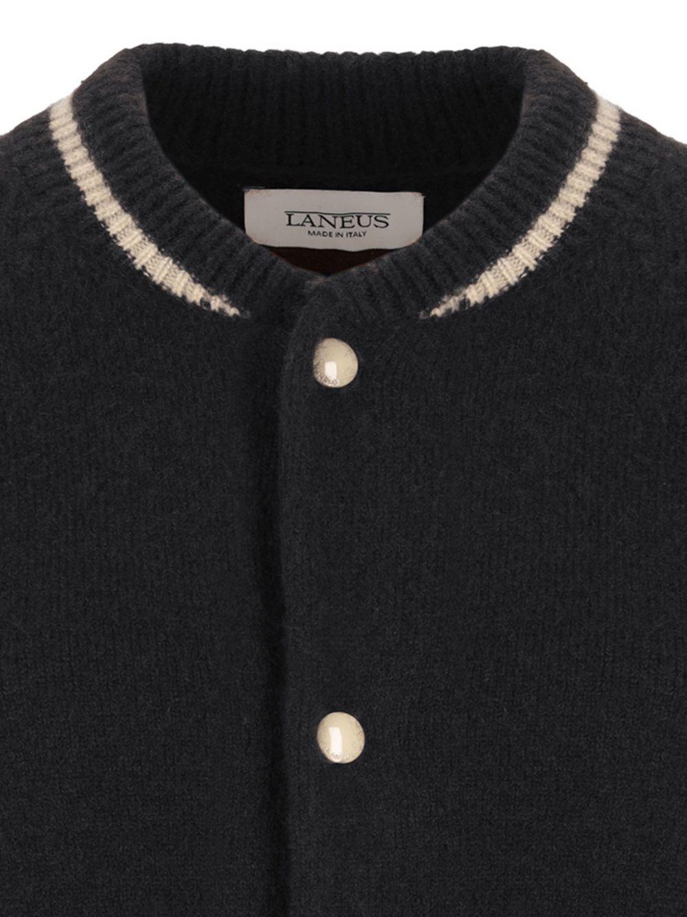 Bomber in Maglia con Bottoni Automatici F5LAMAKJ019 110 LANEUS 