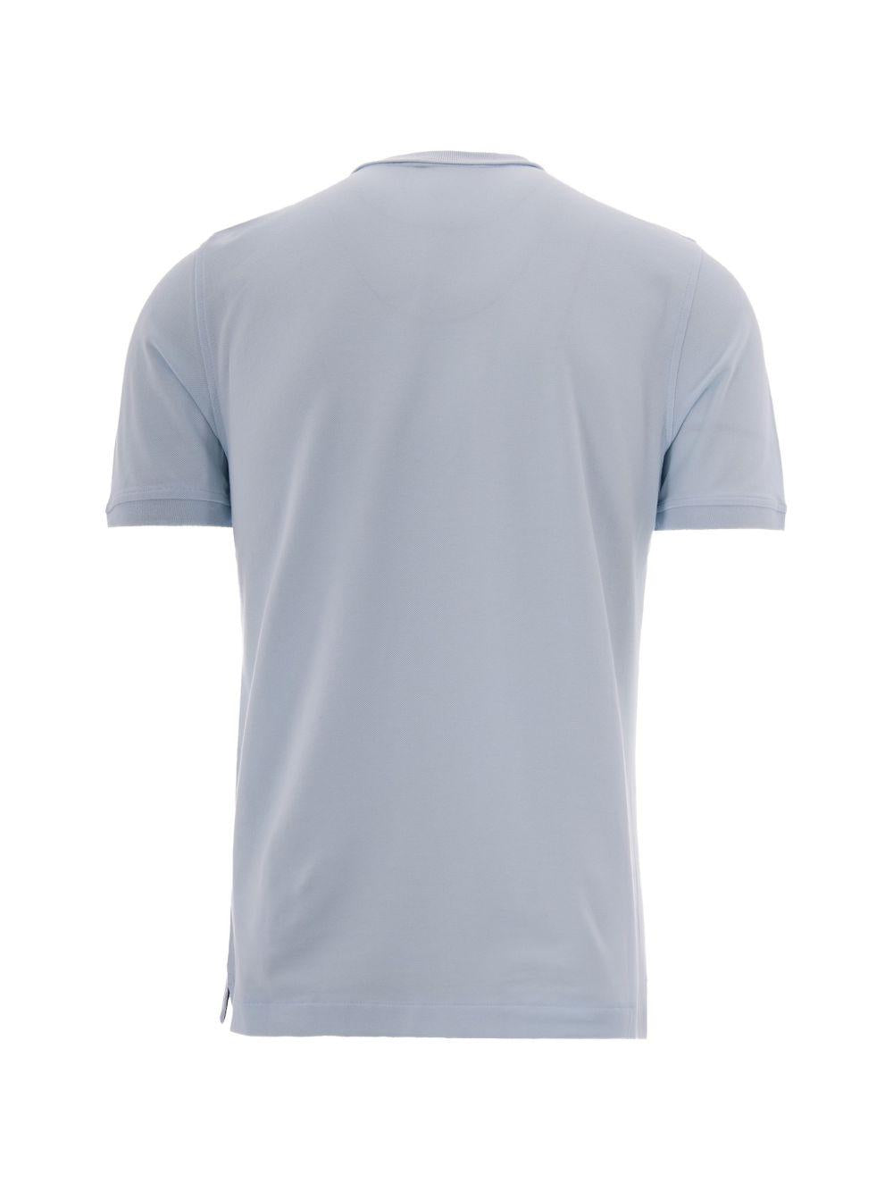 Polo in cotone con logo ricamato K1125CW 354 K-WAY 