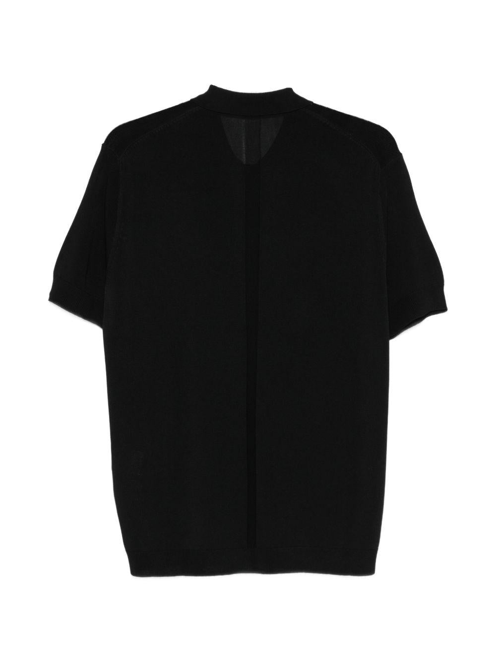Polo a maniche corte in viscosa riciclata LM26002 D001 LOW BRAND 