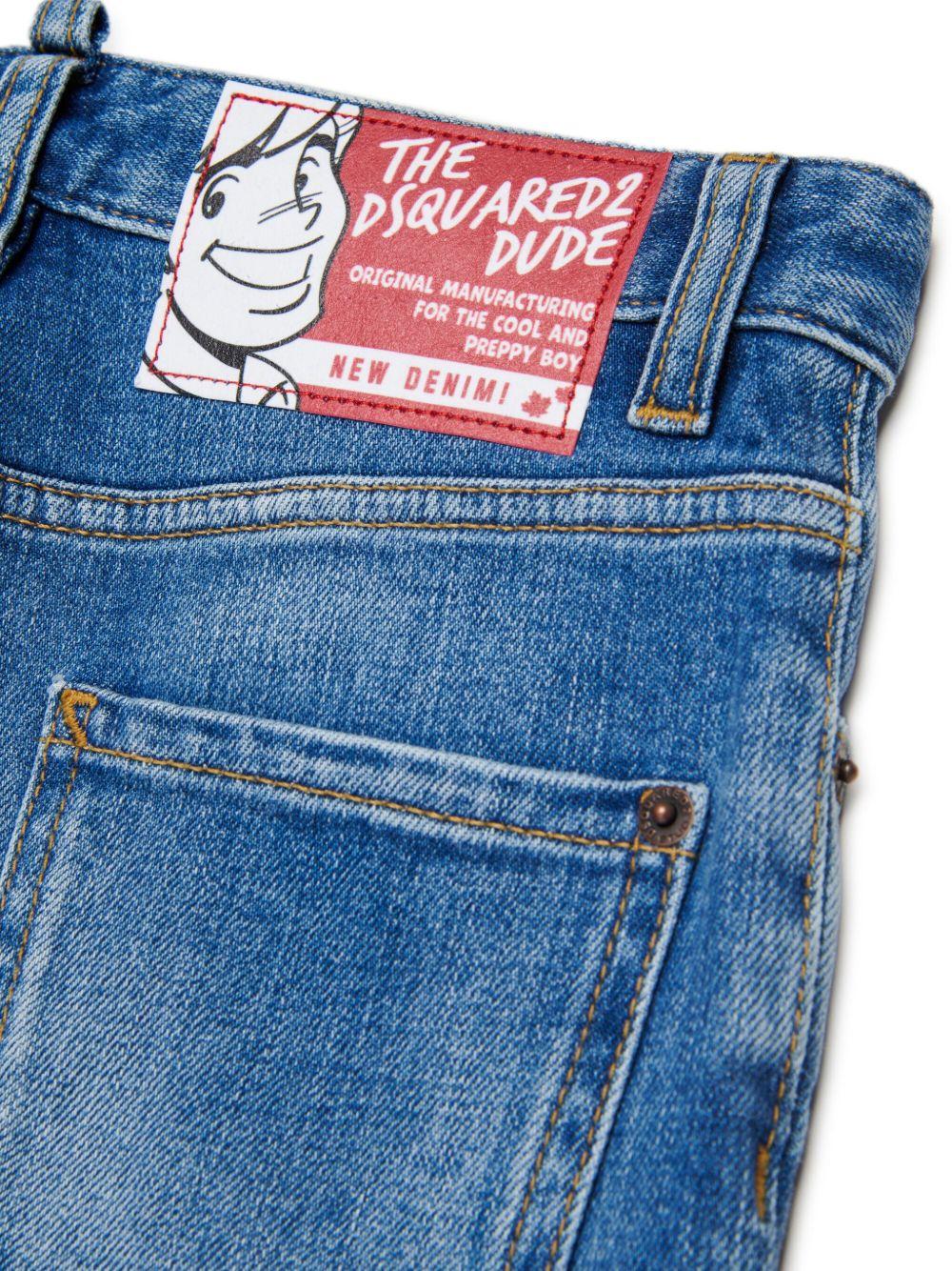 DSQUARED KIDS DQ2252D0ABXDQ01