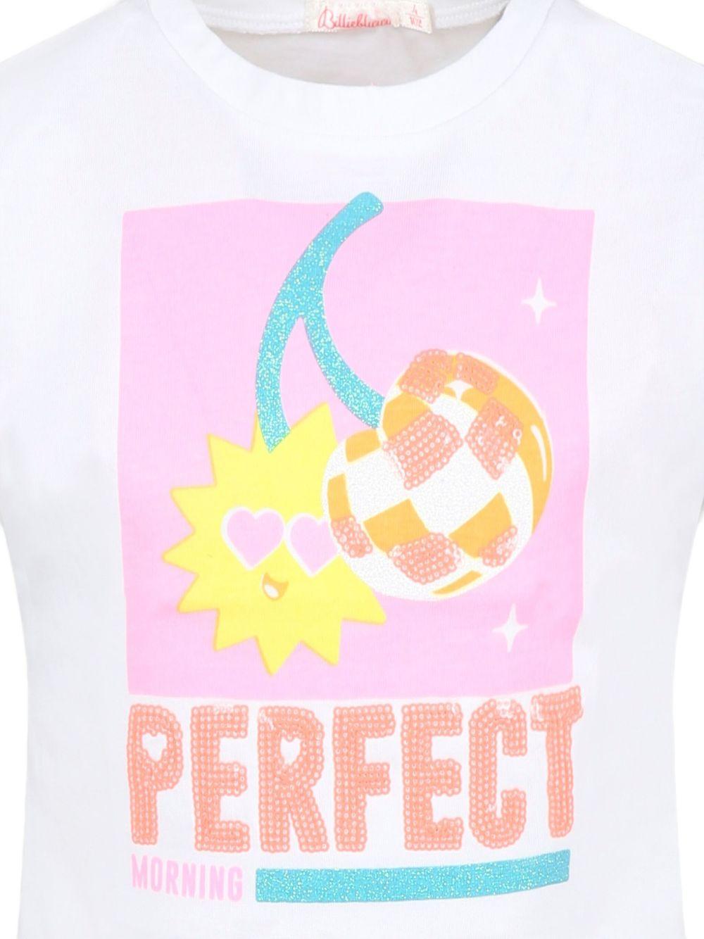 T-shirt bianca perfect monday