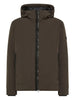 Giacca trapuntata con cappuccio Peuterey Loge SRT 1 verde