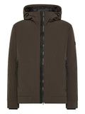 Giacca trapuntata con cappuccio Peuterey Loge SRT 1 verde