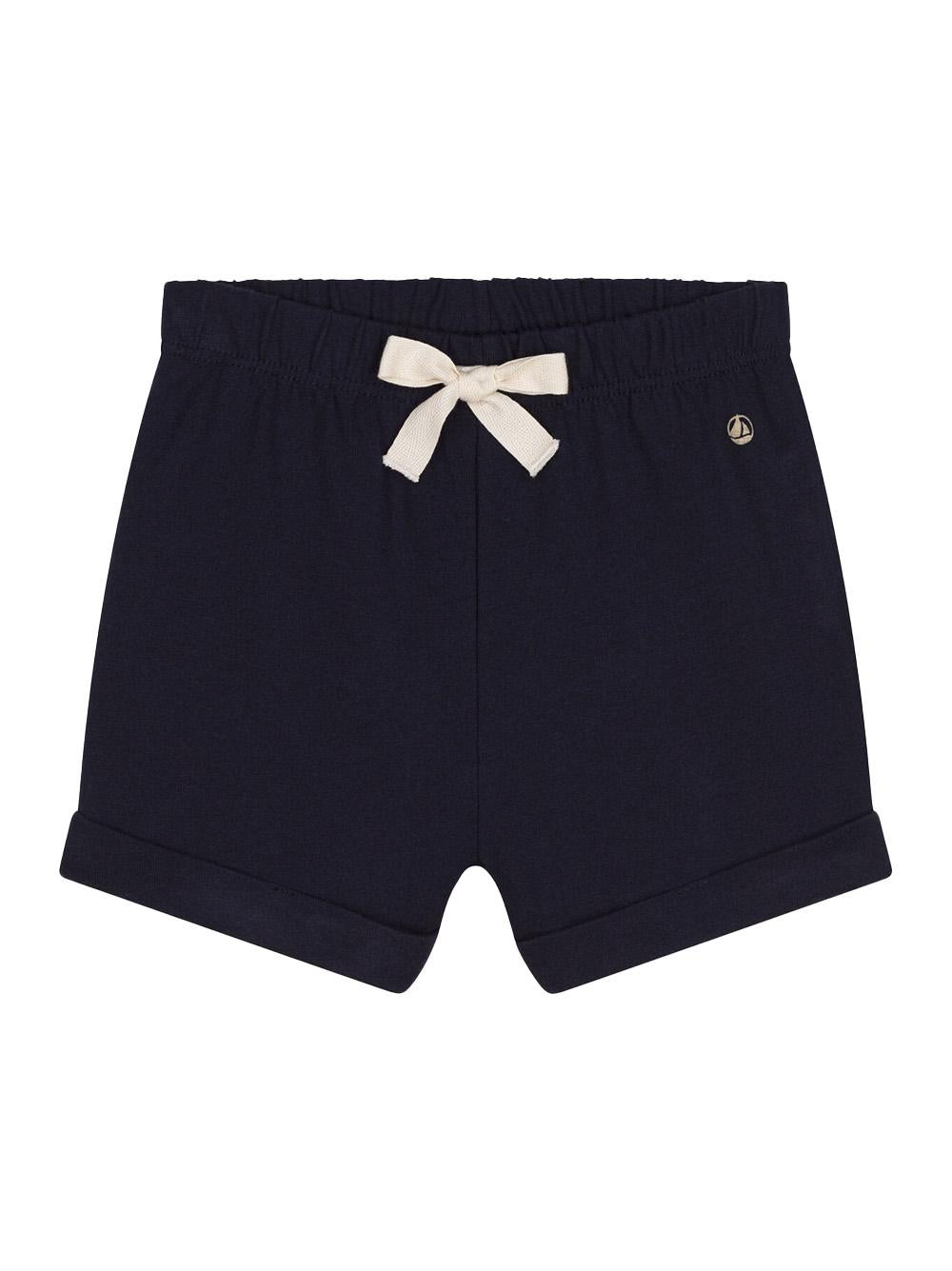 Bermuda blu notte con coulisse