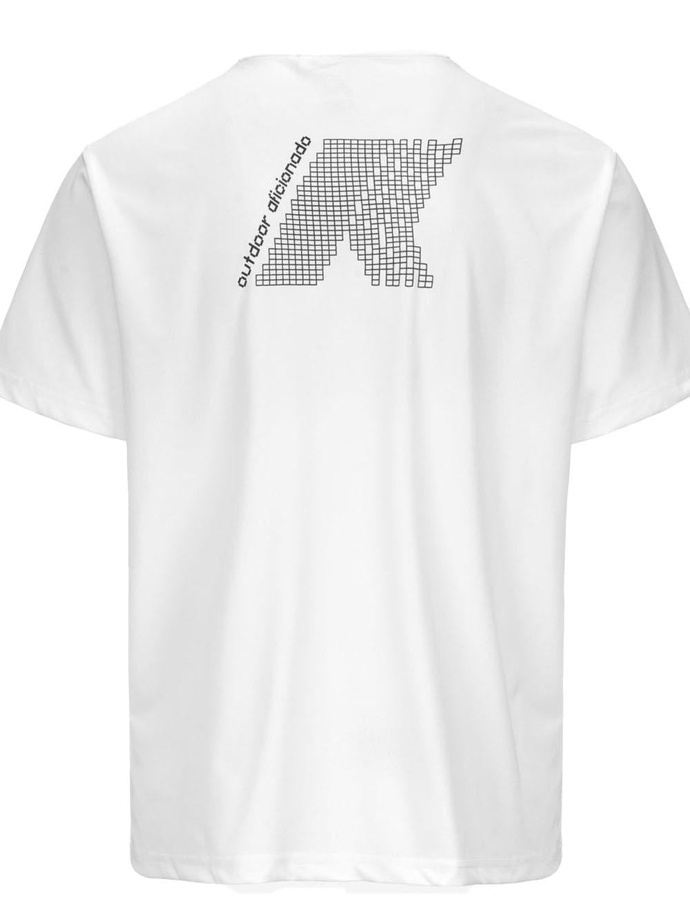 T-shirt graphite bianca