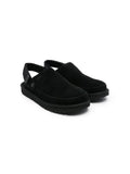 GOLDENCOST BLACK CLOGS