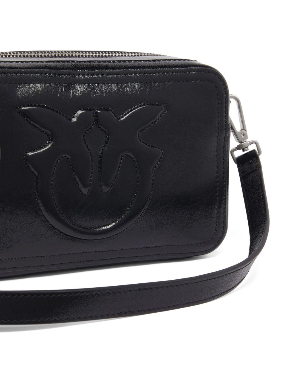 Borsa Carrie Camera total nera