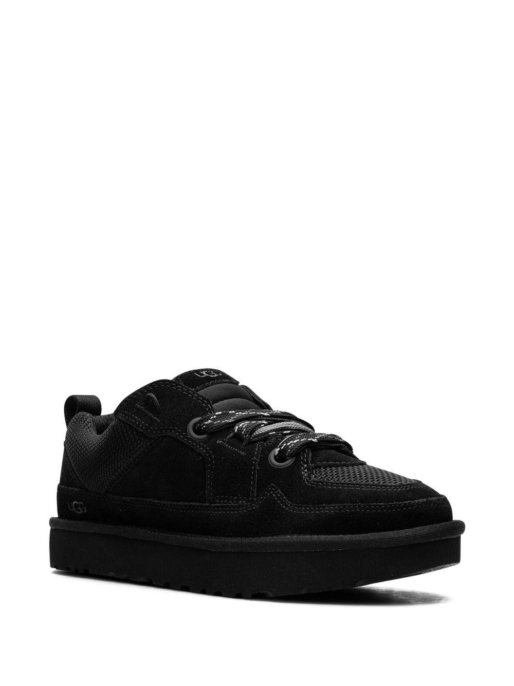 Sneakers in Pelle Scamosciata con Suola Piatta 1168890 BLK UGG 