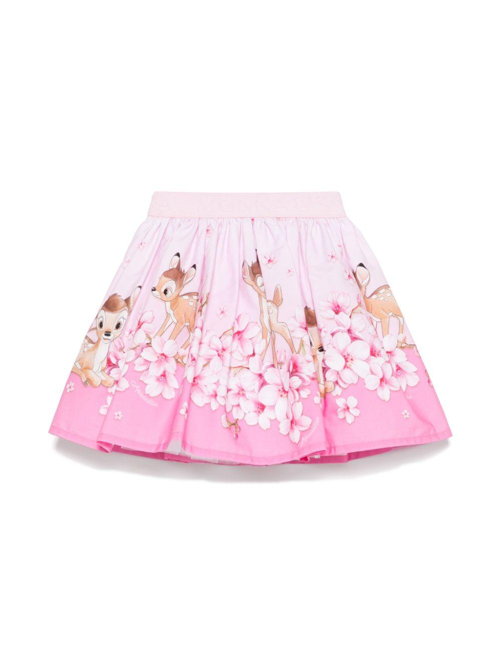Gonna rosa fantasia Bambi