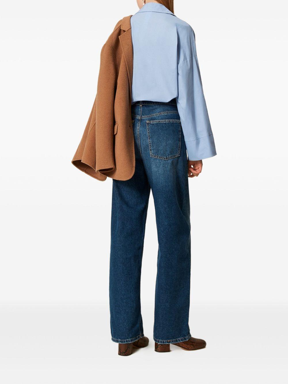 Jeans Blu con Fibbia 252TP2570 00078 TWINSET 
