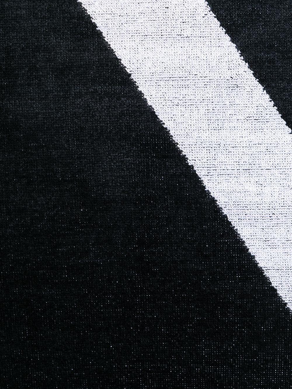 Telo mare nero logo <BR/> N21116N0142 0N900 N21 KIDS 