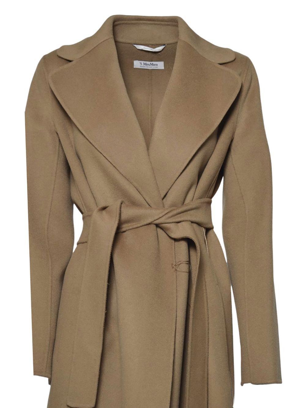 Cappotto Donna  Portafoglio in Lana Vergine con Cintura 2529016043600 035 MAX MARA 'S 