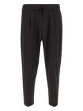 Pantaloni affusolati con coulisse