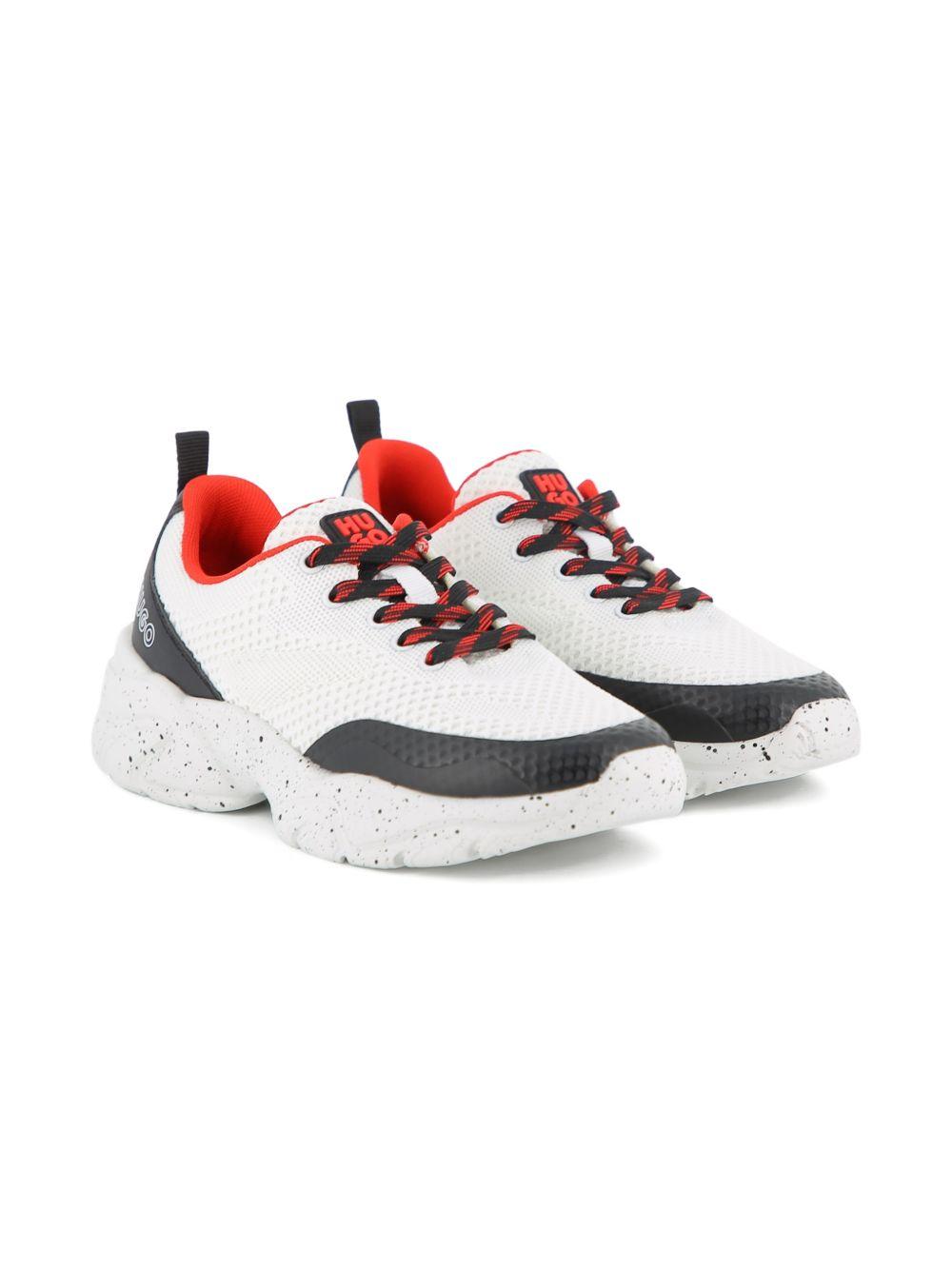 Sneakers con suola platform G01152 10P HUGO KIDS 