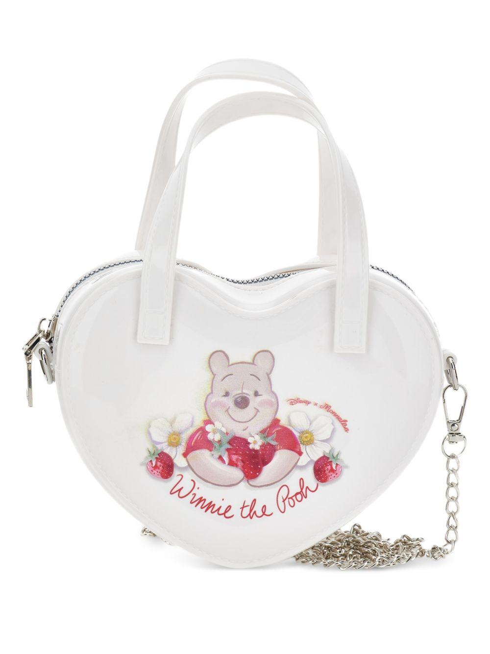Borsa a cuore con tracolla 39G0067745 0084 MONNALISA KIDS 
