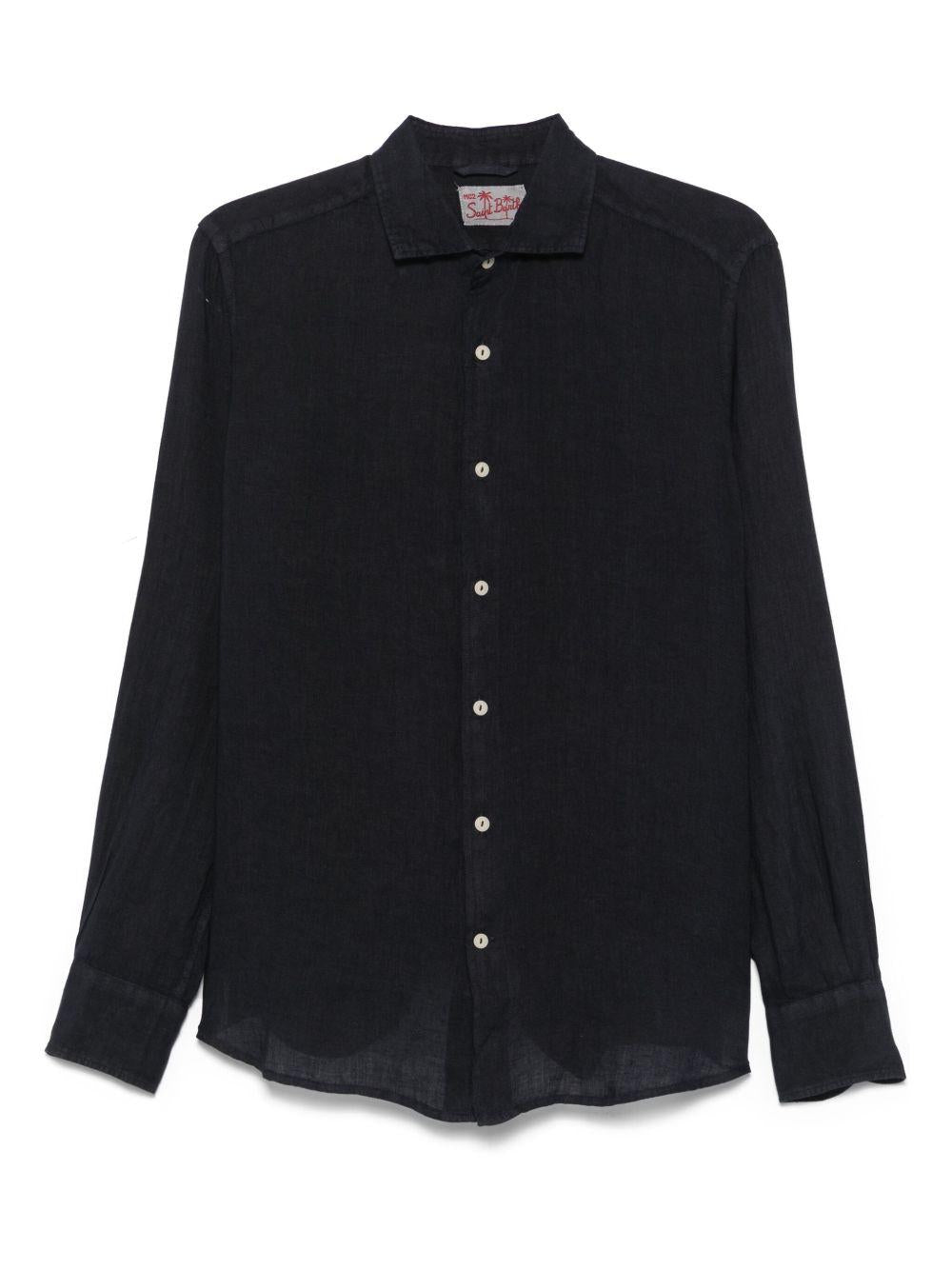 Camicia Pamplona blu navy