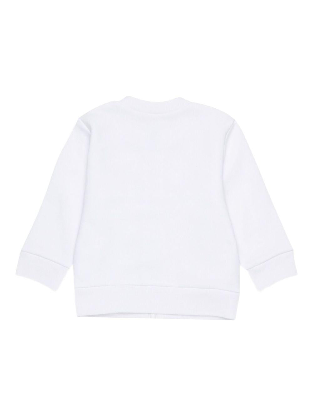 Felpa con zip e logo M01727M00V0 0M100 MARNI KIDS 